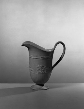  <em>Cream Jug</em>. Caneware Brooklyn Museum, Gift of the Estate of Emily Winthrop Miles, 64.195.45. Creative Commons-BY (Photo: Brooklyn Museum, 64.195.45_acetate_bw.jpg)