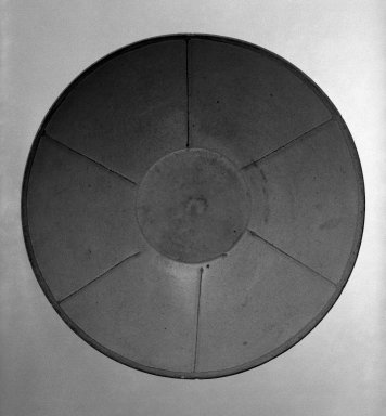  <em>Bowl</em>, 1127-1279. Porcelain with qingbai glaze, 2 3/8 x 7 1/2 in. (6 x 19 cm). Brooklyn Museum, Gift of Paul E. Manheim, 67.199.28. Creative Commons-BY (Photo: Brooklyn Museum, 67.199.28_bw.jpg)