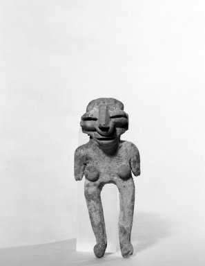  <em>Figurine</em>. Clay Brooklyn Museum, Gift of the Flamencko Charitable Foundation, 67.85.9. Creative Commons-BY (Photo: Brooklyn Museum, 67.85.9_bw.jpg)