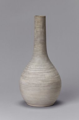 Union Porcelain Works (1863-ca. 1922). <em>Vase</em>, ca. 1884. Porcelain, 8 1/8 x 3 7/8 x 3 7/8 in. (20.6 x 9.8 x 9.8 cm). Brooklyn Museum, Gift of Franklin Chace, 68.87.38. Creative Commons-BY (Photo: Brooklyn Museum, 68.87.38.jpg)