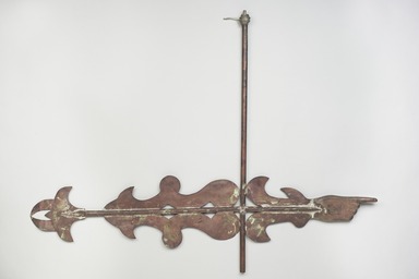 American. <em>Weathervane</em>, 20th century. Copper, 30 1/2 x 40 1/2 in. (77.5 x 102.9 cm). Brooklyn Museum, Gift of Edith Gregor Halpert, 68.88. Creative Commons-BY (Photo: , 68.88_front_PS11.jpg)