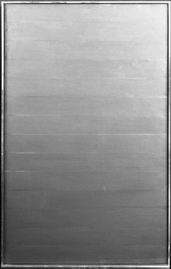 Eleanore Mikus (American, born 1927). <em>Tablet #82</em>, 1964. Acrylic on wood panel, 56 1/2 × 35 5/16 in. (143.5 × 89.7 cm). Brooklyn Museum, Anonymous gift, 72.101.2. © artist or artist's estate (Photo: Brooklyn Museum, 72.101.2_bw.jpg)