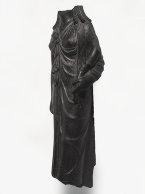  <em>Isis</em>, 1st century C.E. Basalt, 38 1/2 × 15 × 13 in., 231 lb. (97.8 × 38.1 × 33 cm, 104.78kg). Brooklyn Museum, Charles Edwin Wilbour Fund, 74.220. Creative Commons-BY (Photo: , 74.220_threequarter_PS9.jpg)