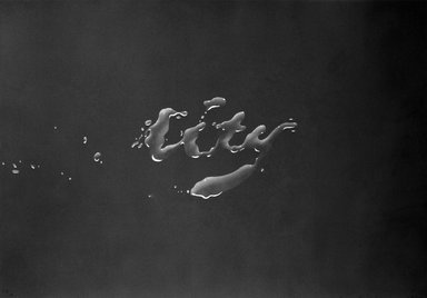 Edward Ruscha (American, born 1937). <em>City</em>, 1969. Lithograph on paper, 17 x 24 in. (43.2 x 61 cm). Brooklyn Museum, Gift of Wendy F. Findlay, 76.16.7. © artist or artist's estate (Photo: Brooklyn Museum, 76.16.7_bw.jpg)