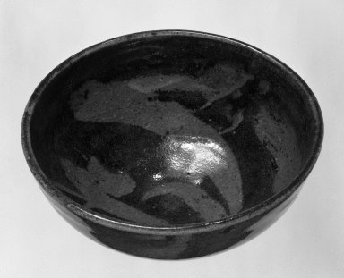 J. B. Blunk (American, 1926-2002). <em>Bowl</em>, 1953. Glazed stoneware, 2 3/8 x 5 7/8in. (6 x 14.9cm). Brooklyn Museum, Gift of Sidney B. Cardozo, Jr., 79.178.2. Creative Commons-BY (Photo: Brooklyn Museum, 79.178.2_bw.jpg)