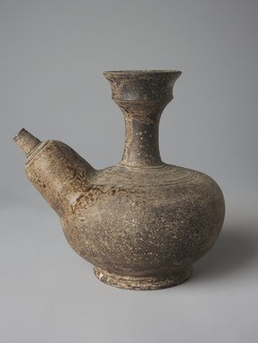  <em>Kendi</em>, 14th-15th century. Ceramic, 6 1/4 x 6 1/2 in. (15.9 x 16.5 cm). Brooklyn Museum, Gift of Dr. Jerome Krieger, 80.270.1. Creative Commons-BY (Photo: Brooklyn Museum, 80.270.1_side1_PS11.jpg)