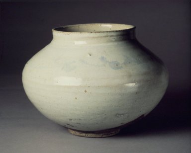 <em>Jar</em>, 20th century. Porcelain, glaze, Height: 6 in. (15.3 cm). Brooklyn Museum, Gift of Dr. John P. Lyden, 80.275.1. Creative Commons-BY (Photo: Brooklyn Museum, 80.275.1.jpg)