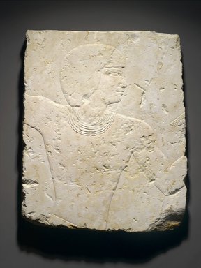  <em>Relief of a Fowler</em>, ca. 1539-1425 B.C.E. Limestone, 20 1/2 x 16 9/16 x 1 in., 12.5 lb. (52 x 42 x 2.5 cm, 5.66kg). Brooklyn Museum, Gift of Christos G. Bastis in honor of Bernard V. Bothmer, 80.38. Creative Commons-BY (Photo: Brooklyn Museum, 80.38_PS1.jpg)