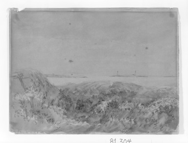 Ogden Nicholas Rood (American, 1811–1902). <em>Untitled</em>. Watercolor on paper Brooklyn Museum, Gift of Mrs. E. Ives Bartholet, 81.304 (Photo: Brooklyn Museum, 81.304_bw.jpg)