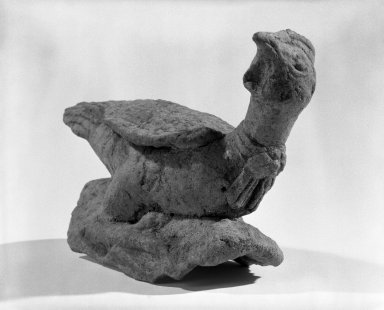  <em>Roof Ornament</em>, ca. 14th century. Terracotta Brooklyn Museum, Gift of Dr. and Mrs. James R. Miller and Gwen Miller, 82.124. Creative Commons-BY (Photo: Brooklyn Museum, 82.124_bw.jpg)