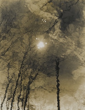 Consuelo Kanaga (American, 1894-1978). <em>Abstraction</em>, 1948. Toned gelatin silver print, frame: 20 1/16 × 15 1/16 × 1 1/2 in. (51 × 38.3 × 3.8 cm). Brooklyn Museum, Gift of Wallace B. Putnam from the Estate of Consuelo Kanaga, 82.65.120 (Photo: Brooklyn Museum, 82.65.120_PS2.jpg)