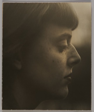 Consuelo Kanaga (American, 1894-1978). <em>March Avery</em>, 1950. Gelatin silver print, frame: 22 13/16 × 16 13/16 × 1 1/2 in. (57.9 × 42.7 × 3.8 cm). Brooklyn Museum, Gift of Wallace B. Putnam from the Estate of Consuelo Kanaga, 82.65.130 (Photo: Brooklyn Museum, 82.65.130_PS20.jpg)