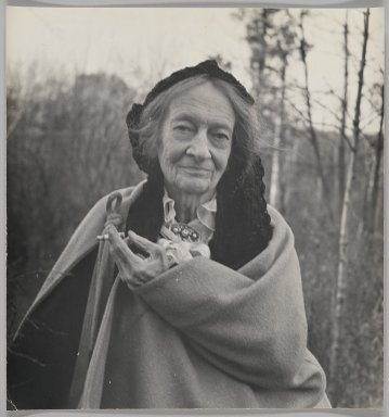 Consuelo Kanaga (American, 1894-1978). <em>[Untitled] (Amy Murray)</em>. Gelatin silver print, 11 1/8 x 10 5/8 in. (28.3 x 27 cm). Brooklyn Museum, Gift of Wallace B. Putnam from the Estate of Consuelo Kanaga, 82.65.131 (Photo: Brooklyn Museum, 82.65.131_PS2.jpg)