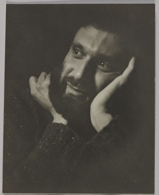 Consuelo Kanaga (American, 1894–1978). <em>Zimmerman</em>, n.d. Gelatin silver print, frame: 20 1/16 × 15 1/16 × 1 1/2 in. (51 × 38.3 × 3.8 cm). Brooklyn Museum, Gift of Wallace B. Putnam from the Estate of Consuelo Kanaga, 82.65.134 (Photo: Brooklyn Museum, 82.65.134_PS20.jpg)