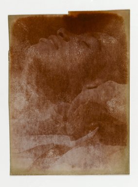 Consuelo Kanaga (American, 1894–1978). <em>[Untitled] (Woman)</em>. Gelatin silver print, 3 7/8 x 2 7/8 in. (9.8 x 7.3 cm). Brooklyn Museum, Gift of Wallace B. Putnam from the Estate of Consuelo Kanaga, 82.65.162 (Photo: Brooklyn Museum, 82.65.162_PS2.jpg)