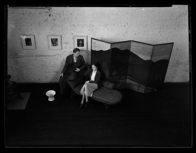 Consuelo Kanaga (American, 1894-1978). <em>[Untitled]</em>. Negative, 6 1/4 x 8 1/4 in. (15.9 x 21 cm). Brooklyn Museum, Gift of Wallace B. Putnam from the Estate of Consuelo Kanaga, 82.65.2006 (Photo: Brooklyn Museum, 82.65.2006.jpg)