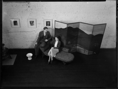 Consuelo Kanaga (American, 1894–1978). <em>[Untitled]</em>. Negative, 6 1/4 x 8 1/4 in. (15.9 x 21 cm). Brooklyn Museum, Gift of Wallace B. Putnam from the Estate of Consuelo Kanaga, 82.65.2006 (Photo: Brooklyn Museum, 82.65.2006_bw_SL3.jpg)