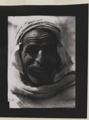 Consuelo Kanaga (American, 1894-1978). <em>[Negative] (Arab, North Africa)</em>, 1928. Negative Brooklyn Museum, Gift of Wallace B. Putnam from the Estate of Consuelo Kanaga, 82.65.2130 (Photo: Brooklyn Museum, 82.65.2130_PS20.jpg)