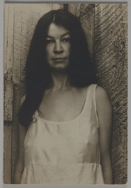 Consuelo Kanaga (American, 1894-1978). <em>Portrait of a Woman</em>, ca. 1925. Gelatin silver print, frame: 20 1/16 × 15 1/16 × 1 1/2 in. (51 × 38.3 × 3.8 cm). Brooklyn Museum, Gift of Wallace B. Putnam from the Estate of Consuelo Kanaga, 82.65.214 (Photo: Brooklyn Museum, 82.65.214_PS20.jpg)