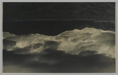 Consuelo Kanaga (American, 1894–1978). <em>[Untitled] (Landscape Near Taos, New Mexico)</em>. Gelatin silver print, 4 7/8 x 7 7/8 in. (12.4 x 20 cm). Brooklyn Museum, Gift of Wallace B. Putnam from the Estate of Consuelo Kanaga, 82.65.223 (Photo: Brooklyn Museum, 82.65.223_PS2.jpg)