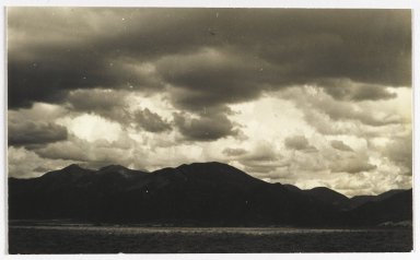 Consuelo Kanaga (American, 1894-1978). <em>[Untitled] (Landscape Near Taos, New Mexico)</em>. Gelatin silver print, 4 3/4 x 7 3/4 in. (12.1 x 19.7 cm). Brooklyn Museum, Gift of Wallace B. Putnam from the Estate of Consuelo Kanaga, 82.65.224 (Photo: Brooklyn Museum, 82.65.224_PS2.jpg)