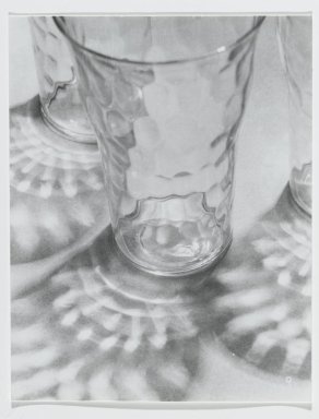 Consuelo Kanaga (American, 1894–1978). <em>[Untitled] (Light Through Glass)</em>. Gelatin silver print, 4 5/8 x 3 3/4 in. (11.7 x 9.5 cm). Brooklyn Museum, Gift of Wallace B. Putnam from the Estate of Consuelo Kanaga, 82.65.280 (Photo: Brooklyn Museum, 82.65.280_PS2.jpg)