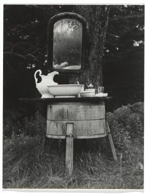 Consuelo Kanaga (American, 1894–1978). <em>[Untitled] (Dishes)</em>. Gelatin silver print, 4 3/4 x 3 5/8 in. (12.1 x 9.2 cm). Brooklyn Museum, Gift of Wallace B. Putnam from the Estate of Consuelo Kanaga, 82.65.283 (Photo: Brooklyn Museum, 82.65.283_PS2.jpg)