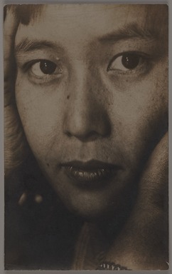 Consuelo Kanaga (American, 1894-1978). <em>Untitled</em>, ca. 1925. Toned gelatin silver print with graphite, frame: 20 1/16 × 15 1/16 × 1 1/2 in. (51 × 38.3 × 3.8 cm). Brooklyn Museum, Gift of Wallace B. Putnam from the Estate of Consuelo Kanaga, 82.65.299 (Photo: Brooklyn Museum, 82.65.299_PS20.jpg)