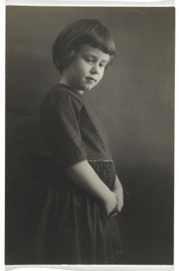 Consuelo Kanaga (American, 1894-1978). <em>Margaret Jones</em>. Gelatin silver print, 6 1/8 x 4 in. (15.6 x 10.2 cm). Brooklyn Museum, Gift of Wallace B. Putnam from the Estate of Consuelo Kanaga, 82.65.306 (Photo: Brooklyn Museum, 82.65.306_PS2.jpg)