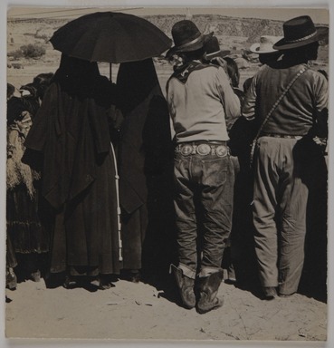 Consuelo Kanaga (American, 1894-1978). <em>Untitled (New Mexico)</em>, 1950s. Toned gelatin silver print, frame: 20 1/16 × 15 1/16 × 1 1/2 in. (51 × 38.3 × 3.8 cm). Brooklyn Museum, Gift of Wallace B. Putnam from the Estate of Consuelo Kanaga, 82.65.31 (Photo: Brooklyn Museum, 82.65.31_PS20.jpg)