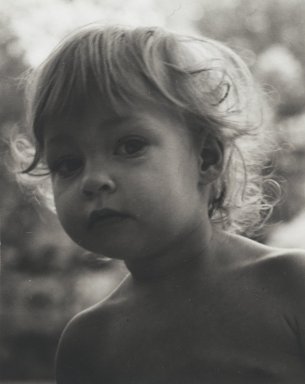 Consuelo Kanaga (American, 1894–1978). <em>[Untitled] (Child)</em>. Gelatin silver print, 4 3/4 x 6 7/8 in. (12.1 x 17.5 cm). Brooklyn Museum, Gift of Wallace B. Putnam from the Estate of Consuelo Kanaga, 82.65.330 (Photo: Brooklyn Museum, 82.65.330_PS2.jpg)