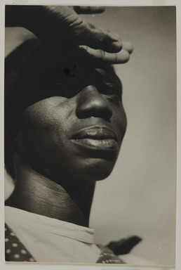Consuelo Kanaga (American, 1894-1978). <em>Norma Bruce</em>, 1950. Gelatin silver print, frame: 20 1/16 × 15 1/16 × 1 1/2 in. (51 × 38.3 × 3.8 cm). Brooklyn Museum, Gift of Wallace B. Putnam from the Estate of Consuelo Kanaga, 82.65.365 (Photo: Brooklyn Museum, 82.65.365_PS20.jpg)