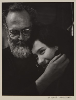 Consuelo Kanaga (American, 1894-1978). <em>W. Eugene Smith and Aileen</em>, 1974. Toned gelatin silver print, frame: 20 1/16 × 15 1/16 × 1 1/2 in. (51 × 38.3 × 3.8 cm). Brooklyn Museum, Gift of Wallace B. Putnam from the Estate of Consuelo Kanaga, 82.65.385 (Photo: Brooklyn Museum, 82.65.385_PS20.jpg)