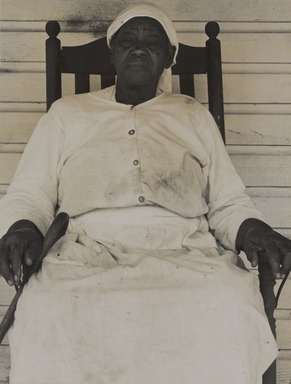 Consuelo Kanaga (American, 1894-1978). <em>After Years of Hard Work (Tennessee)</em>, 1948. Toned gelatin silver photograph, 6 1/8 x 4 5/8 in. (15.6 x 11.7 cm). Brooklyn Museum, Gift of Wallace B. Putnam from the Estate of Consuelo Kanaga, 82.65.387 (Photo: , 82.65.387_PS9.jpg)