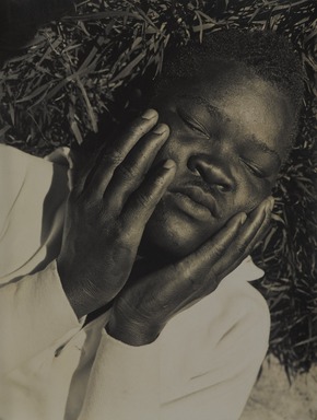 Consuelo Kanaga (American, 1894-1978). <em>Eluard Luchel McDaniel</em>, 1931. Gelatin silver print, 7 7/8 x 6 in. (20 x 15.2 cm). Brooklyn Museum, Gift of Wallace B. Putnam from the Estate of Consuelo Kanaga, 82.65.389 (Photo: , 82.65.389_PS9.jpg)