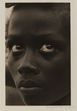 Consuelo Kanaga (American, 1894-1978). <em>Young Girl, Tennessee</em>, 1948-1950. Toned gelatin silver print, frame: 22 13/16 × 16 13/16 × 1 1/2 in. (57.9 × 42.7 × 3.8 cm). Brooklyn Museum, Gift of Wallace B. Putnam from the Estate of Consuelo Kanaga, 82.65.399 (Photo: Brooklyn Museum, 82.65.399_PS20.jpg)