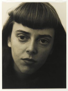 Consuelo Kanaga (American, 1894-1978). <em>March Avery</em>, 1950s. Toned gelatin silver photograph, Image: 8 1/4 x 6 1/4 in. (21 x 15.9 cm). Brooklyn Museum, Gift of Wallace B. Putnam from the Estate of Consuelo Kanaga, 82.65.411 (Photo: Brooklyn Museum, 82.65.411_PS2.jpg)