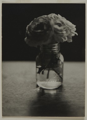 Consuelo Kanaga (American, 1894–1978). <em>Flowers in Water</em>, ca. 1930. Gelatin silver print, frame: 20 1/16 × 15 1/16 × 1 1/2 in. (51 × 38.3 × 3.8 cm). Brooklyn Museum, Gift of Wallace B. Putnam from the Estate of Consuelo Kanaga, 82.65.435 (Photo: Brooklyn Museum, 82.65.435_PS20.jpg)