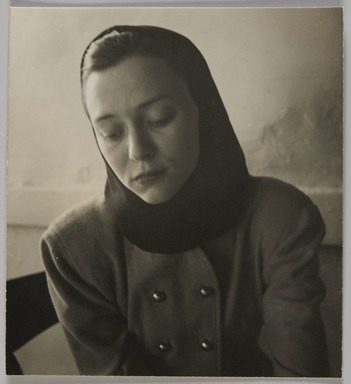 Consuelo Kanaga (American, 1894-1978). <em>Untitled</em>, 1920s. Gelatin silver print, frame: 20 1/16 × 15 1/16 × 1 1/2 in. (51 × 38.3 × 3.8 cm). Brooklyn Museum, Gift of Wallace B. Putnam from the Estate of Consuelo Kanaga, 82.65.436 (Photo: Brooklyn Museum, 82.65.436_PS20.jpg)