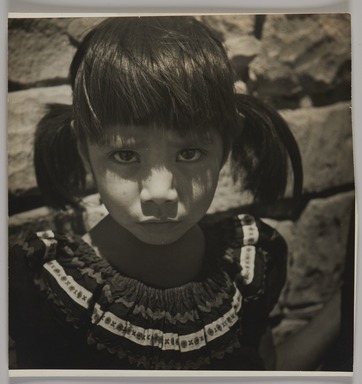 Consuelo Kanaga (American, 1894–1978). <em>Untitled (New Mexico)</em>, 1950s. Gelatin silver print, frame: 20 1/16 × 15 1/16 × 1 1/2 in. (51 × 38.3 × 3.8 cm). Brooklyn Museum, Gift of Wallace B. Putnam from the Estate of Consuelo Kanaga, 82.65.441 (Photo: Brooklyn Museum, 82.65.441_PS20.jpg)