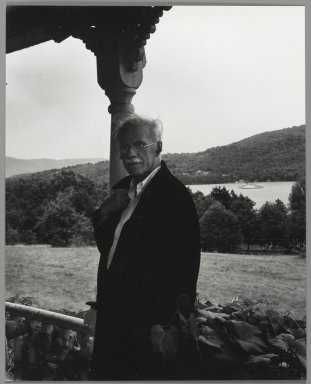 Consuelo Kanaga (American, 1894-1978). <em>[Untitled] (Stieglitz)</em>. Gelatin silver print, 8 1/4 x 6 1/2 in. (21 x 16.5 cm). Brooklyn Museum, Gift of Wallace B. Putnam from the Estate of Consuelo Kanaga, 82.65.443 (Photo: Brooklyn Museum, 82.65.443_PS2.jpg)