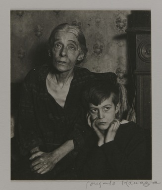 Consuelo Kanaga (American, 1894-1978). <em>The Widow Watson</em>, 1922-1924. Gelatin silver print, frame: 20 1/16 × 15 1/16 × 1 1/2 in. (51 × 38.3 × 3.8 cm). Brooklyn Museum, Gift of Wallace B. Putnam from the Estate of Consuelo Kanaga, 82.65.450 (Photo: Brooklyn Museum, 82.65.450_PS20.jpg)