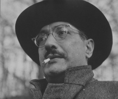 Consuelo Kanaga (American, 1894-1978). <em>Mark Rothko</em>. Gelatin silver photograph, 7 3/4 x 9 1/4 in. (19.7 x 23.5 cm). Brooklyn Museum, Gift of Wallace B. Putnam from the Estate of Consuelo Kanaga, 82.65.453 (Photo: Brooklyn Museum, 82.65.453.jpg)