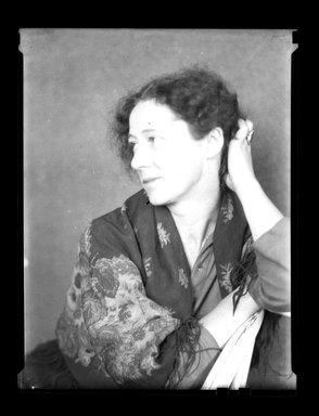Consuelo Kanaga (American, 1894–1978). <em>[Untitled]</em>. Negative, 3 x 4 in. (7.6 x 10.2 cm). Brooklyn Museum, Gift of Wallace B. Putnam from the Estate of Consuelo Kanaga, 82.65.600 (Photo: Brooklyn Museum, 82.65.600.jpg)