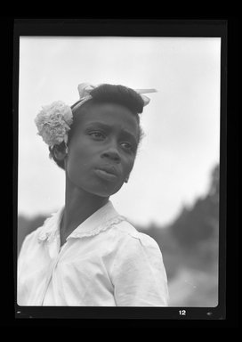 Consuelo Kanaga (American, 1894-1978). <em>[Untitled]</em>. Negative, 3 x 4 in. (7.6 x 10.2 cm). Brooklyn Museum, Gift of Wallace B. Putnam from the Estate of Consuelo Kanaga, 82.65.606 (Photo: Brooklyn Museum, 82.65.606.jpg)