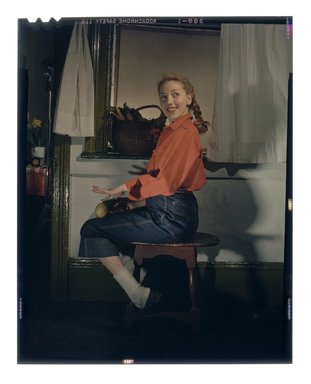 Consuelo Kanaga (American, 1894-1978). <em>[Untitled]</em>. Negative, 4 x 5 in. (10.2 x 12.7 cm). Brooklyn Museum, Gift of Wallace B. Putnam from the Estate of Consuelo Kanaga, 82.65.661 (Photo: Brooklyn Museum, 82.65.661.jpg)