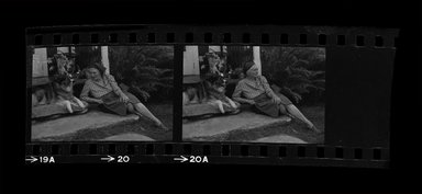 Consuelo Kanaga (American, 1894–1978). <em>[Untitled]</em>. Negative, 3 x 1 3/8 in. (7.6 x 3.5 cm). Brooklyn Museum, Gift of Wallace B. Putnam from the Estate of Consuelo Kanaga, 82.65.682 (Photo: Brooklyn Museum, 82.65.682.jpg)
