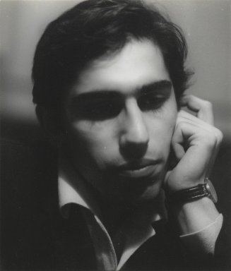 Consuelo Kanaga (American, 1894-1978). <em>[Untitled] (Man)</em>. Gelatin silver photograph, 4 1/2 x 3 3/4 in. (11.4 x 9.5 cm). Brooklyn Museum, Gift of Wallace B. Putnam from the Estate of Consuelo Kanaga, 82.65.79 (Photo: Brooklyn Museum, 82.65.79_PS2.jpg)
