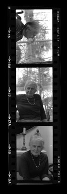 Consuelo Kanaga (American, 1894-1978). <em>[Untitled]</em>. Negative, 4 1/2 x 1 3/8 in. (11.4 x 3.5 cm). Brooklyn Museum, Gift of Wallace B. Putnam from the Estate of Consuelo Kanaga, 82.65.821 (Photo: Brooklyn Museum, 82.65.821.jpg)
