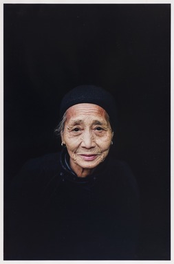 Eve Arnold (American, 1912–2012). <em>Retired Worker</em>, 1979. Dye transfer chromogenic print, image: 18 1/4 x 11 15/16 in. (46.4 x 30.3 cm). Brooklyn Museum, Gift of the artist in memory of Gene Baro, 83.128.17. © artist or artist's estate (Photo: Brooklyn Museum, 83.128.17_PS22.jpg)